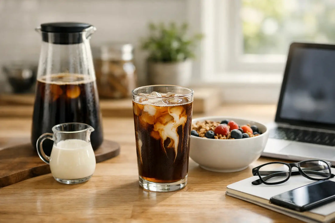 Cold Brew Routine Example for Better Mornings