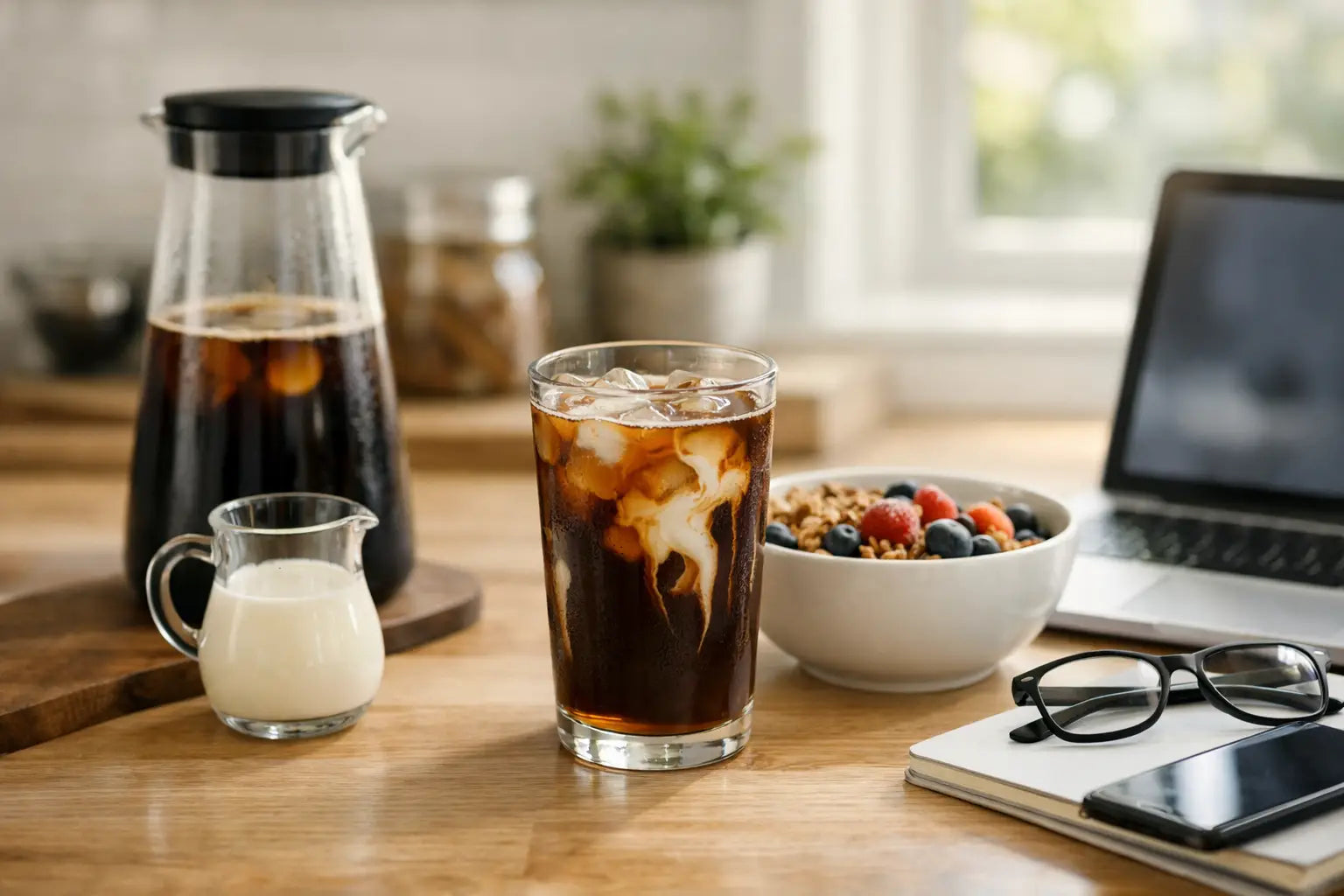 Cold Brew Routine Example for Better Mornings