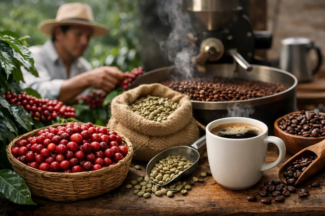 The Farm to Cup Coffee Story That Matters