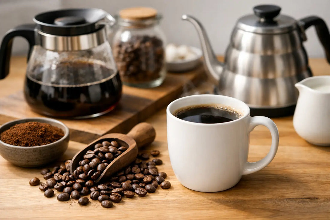 Best Coffee for Low Acid Taste at Home