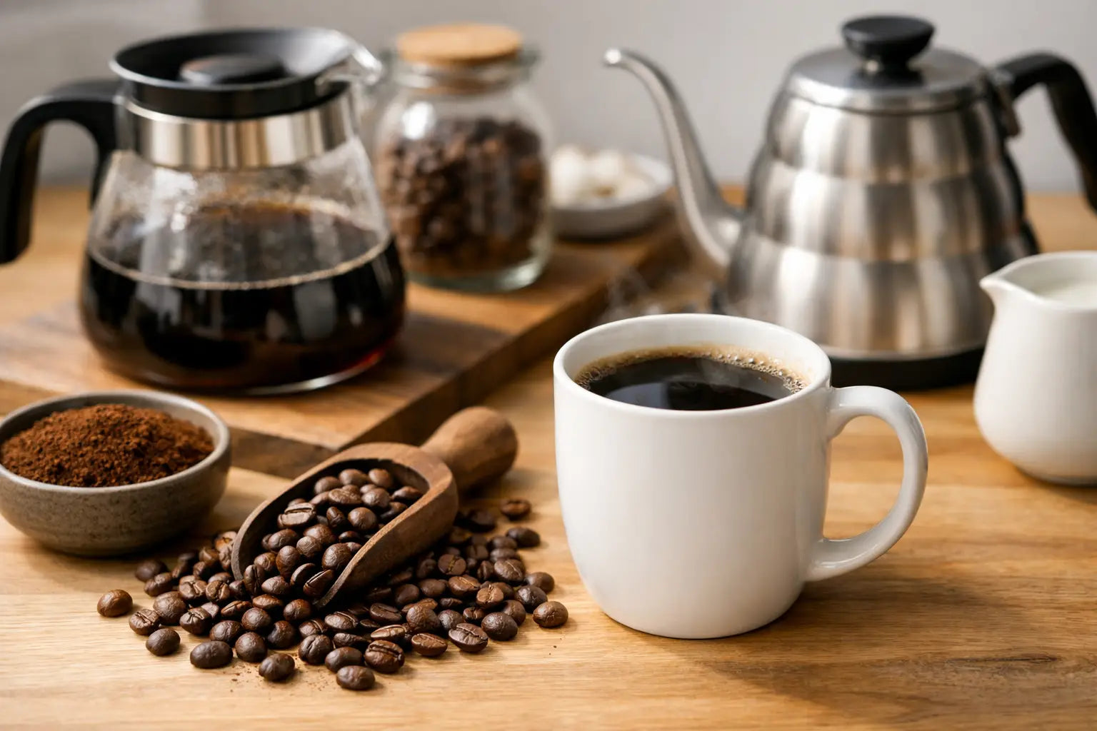Best Coffee for Low Acid Taste at Home