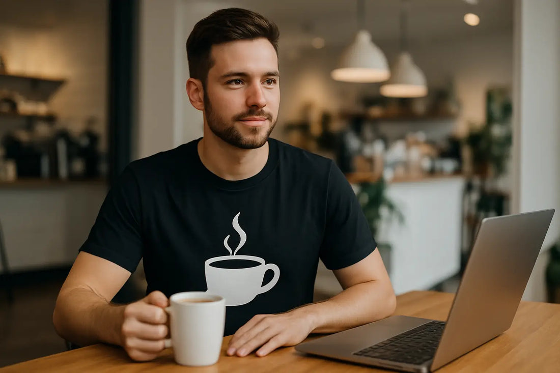 Jonesing4 JAVA Tees for Daily Coffee People