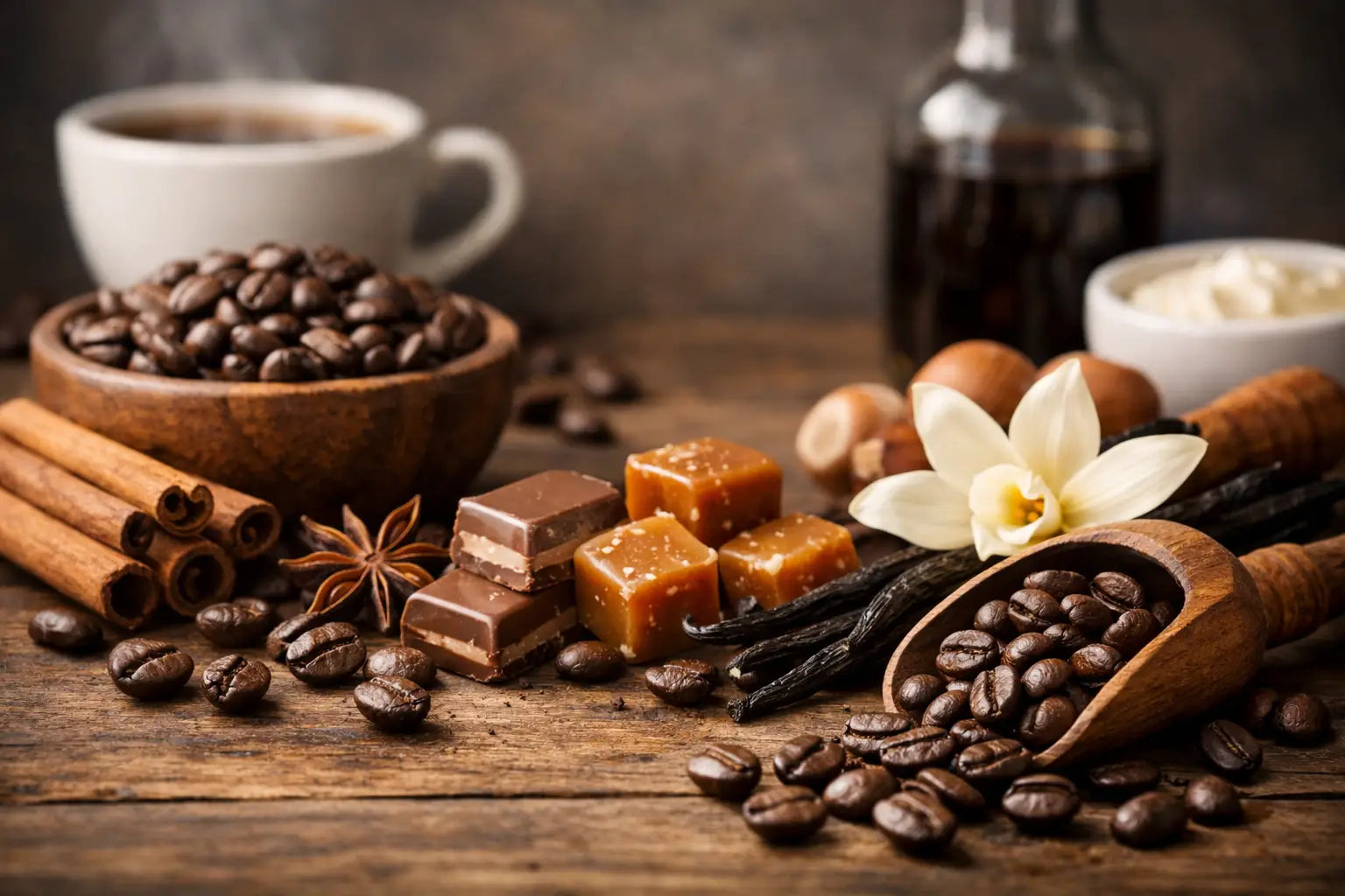 Guide to Flavored Coffee Beans