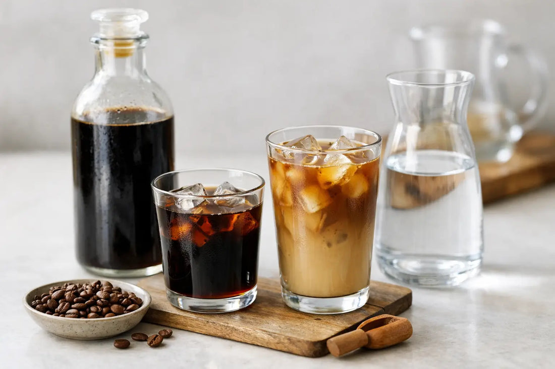 Cold Brew Concentrate Ratio Example That Works