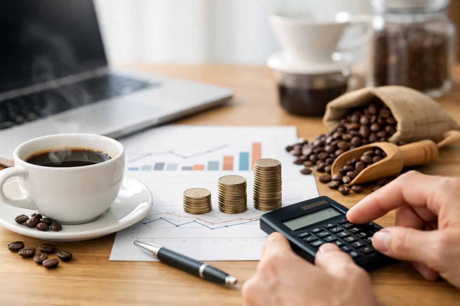A Real Subscription Coffee Savings Example