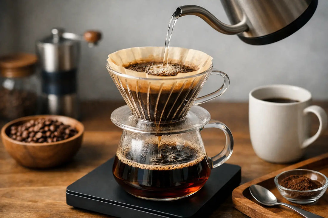 How to Brew Pour Over Coffee That Tastes Smooth