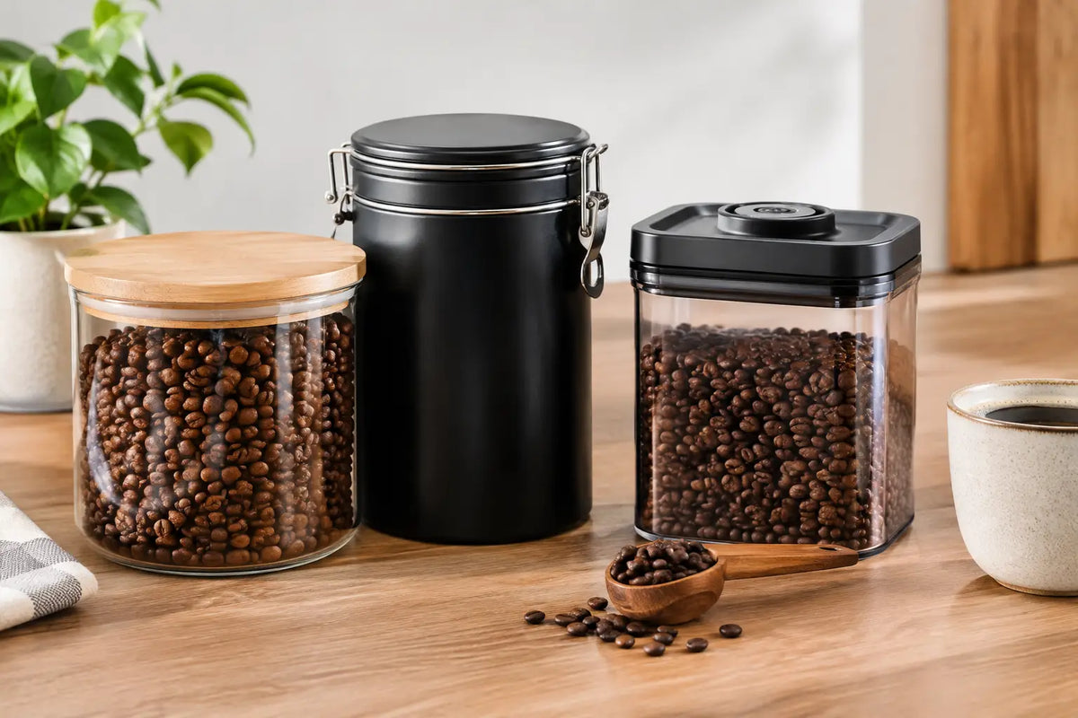 Best Coffee Storage Containers for Fresher Cups