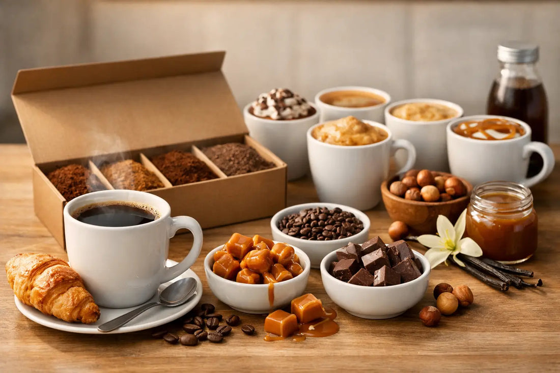 Flavored Coffee Sampler Review for Better Mornings
