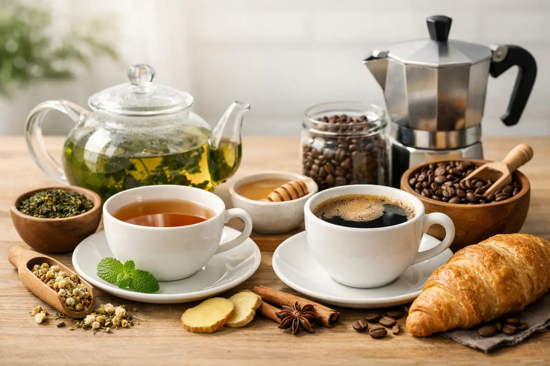Tea and Coffee Bundles for Better Daily Rituals