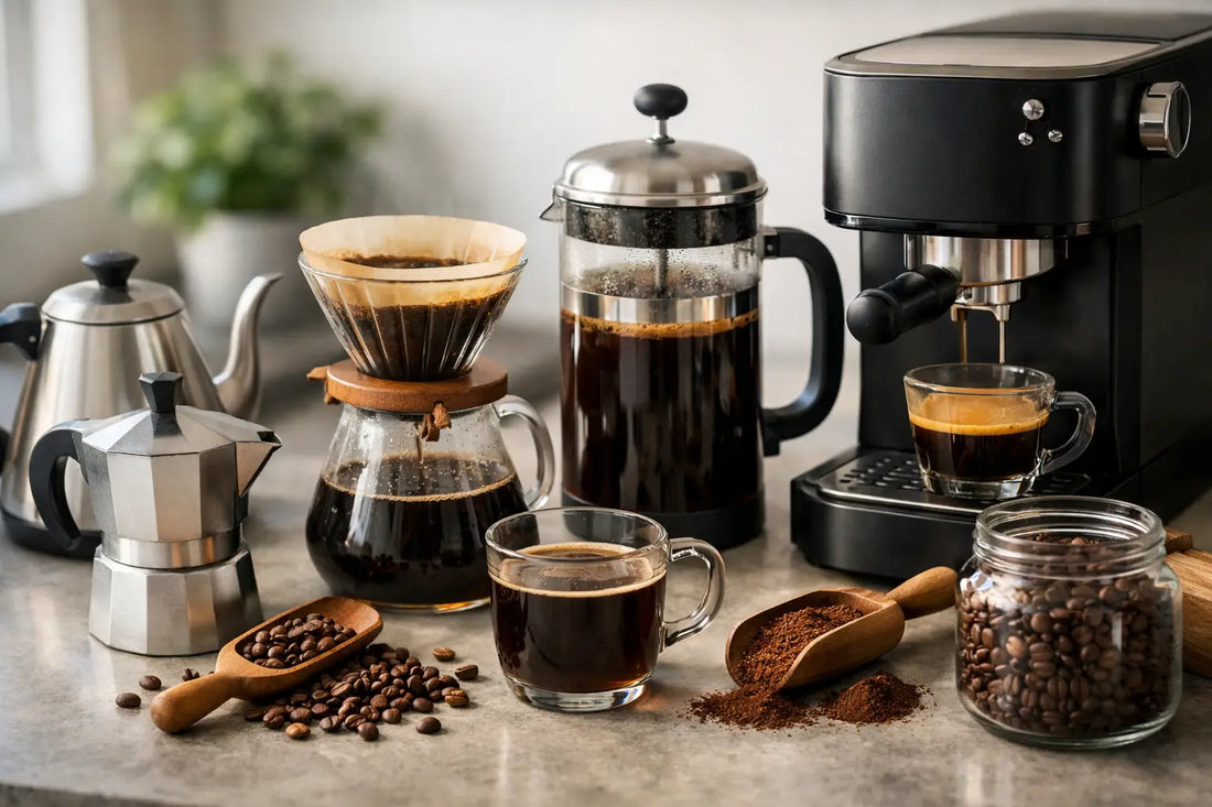 A Guide to Coffee Brewing Methods at Home