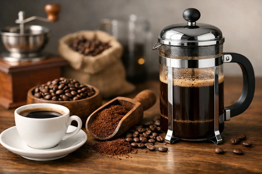 How to Choose the Best Coffee for French Press