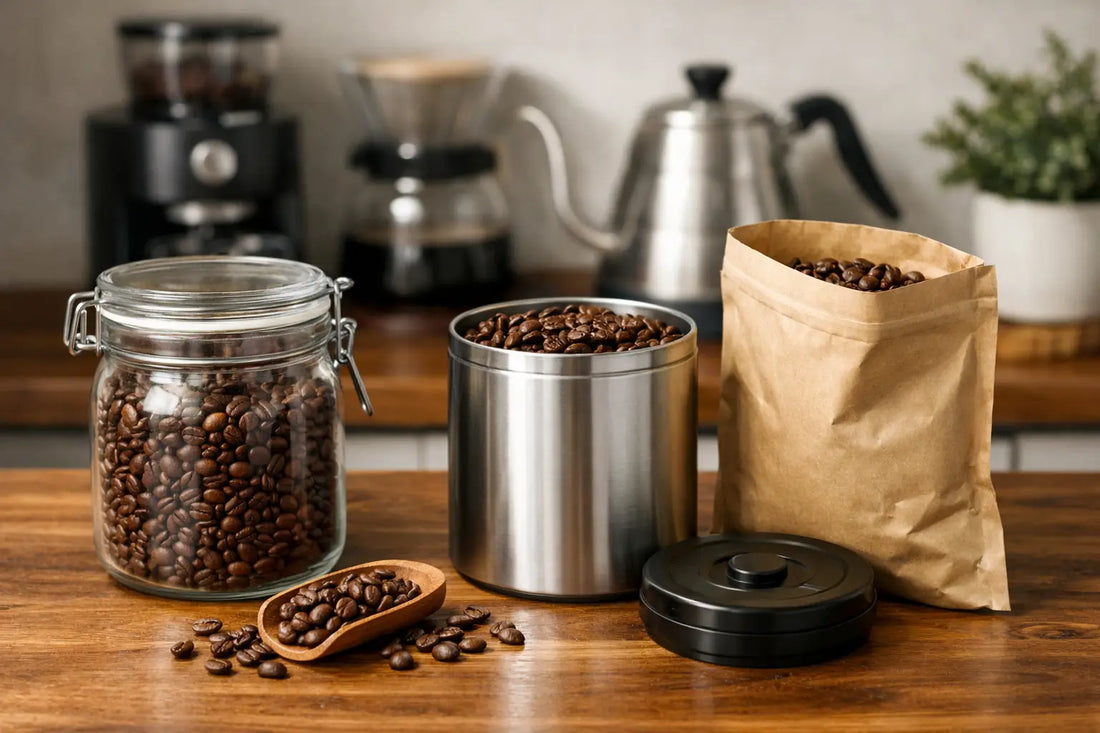 How to Store Coffee Beans Fresh at Home