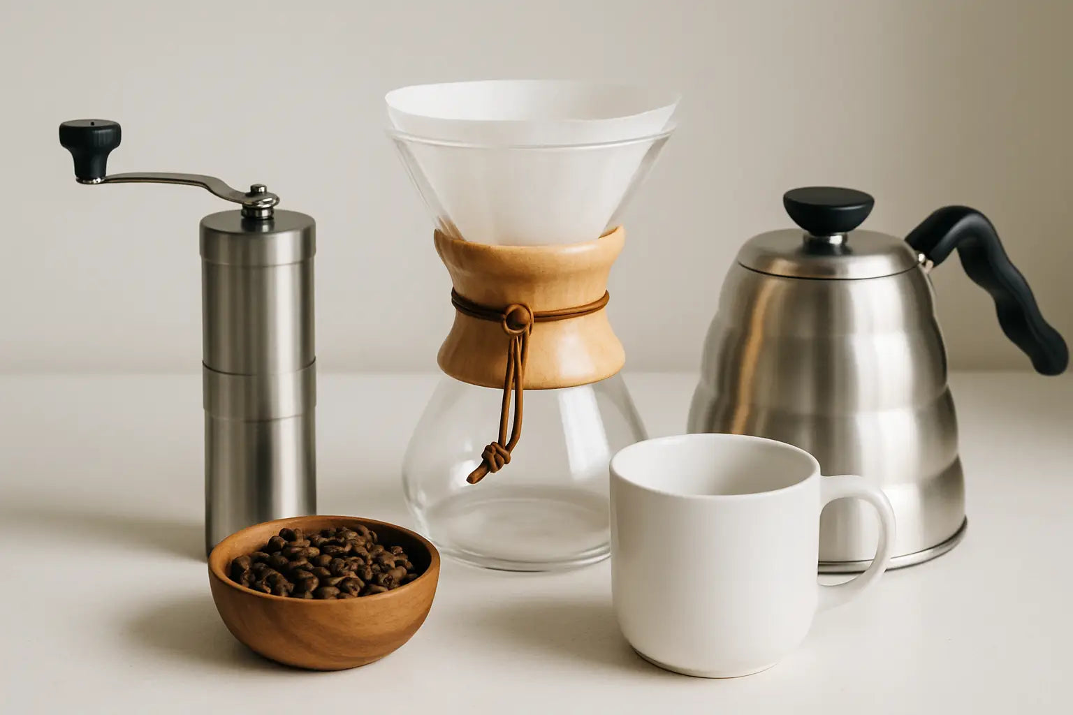 Your Coffee Brewing Essentials Checklist