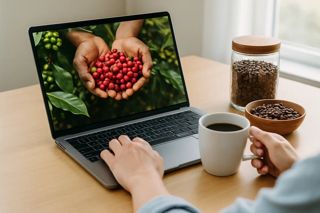Responsibly Sourced Coffee Online, Made Easy
