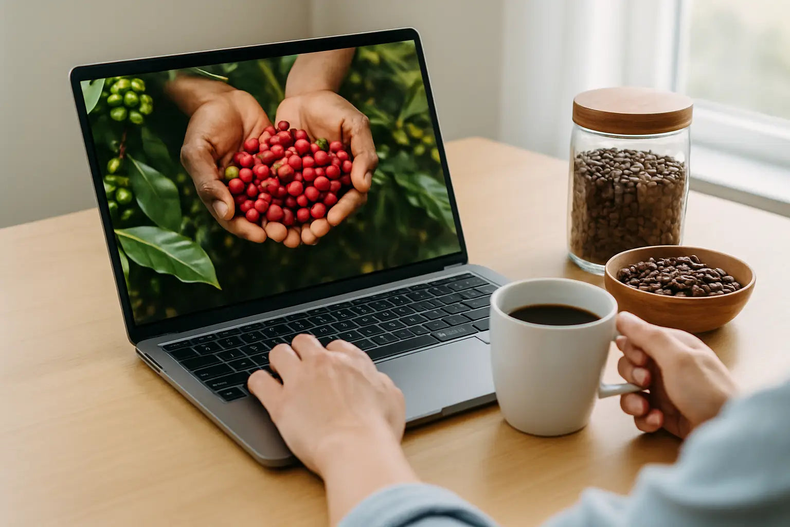 Responsibly Sourced Coffee Online, Made Easy