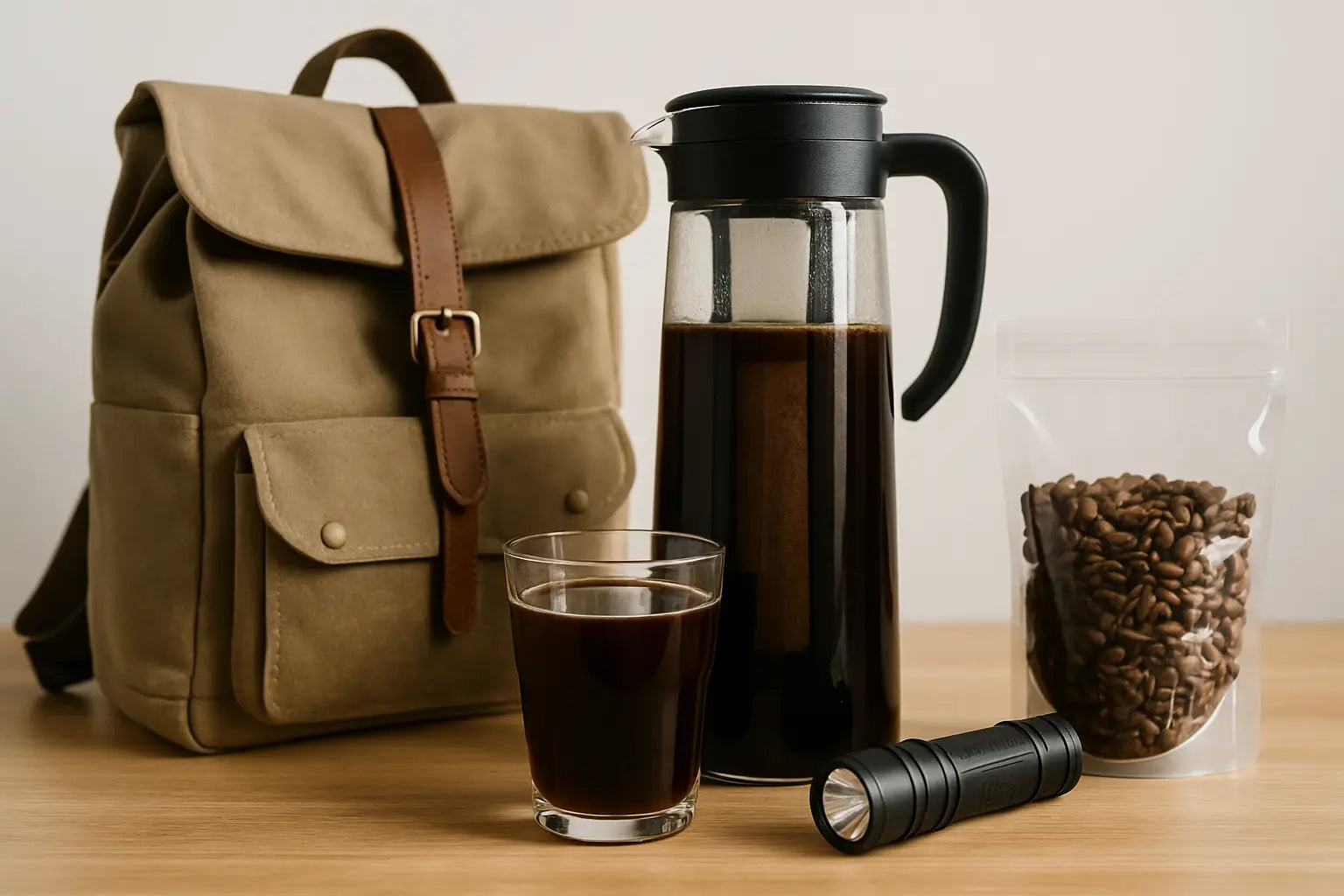 Build a Cold Brew Coffee Survival Kit