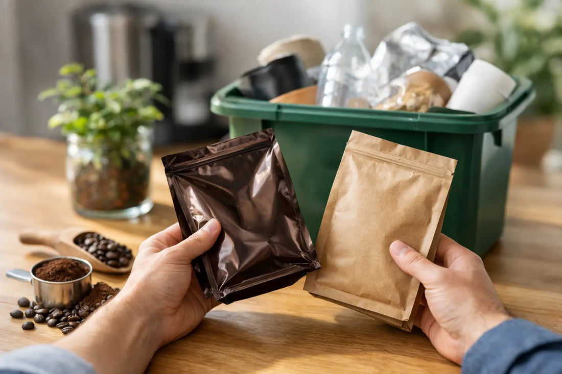 How to Recycle Coffee Bags Without Guesswork