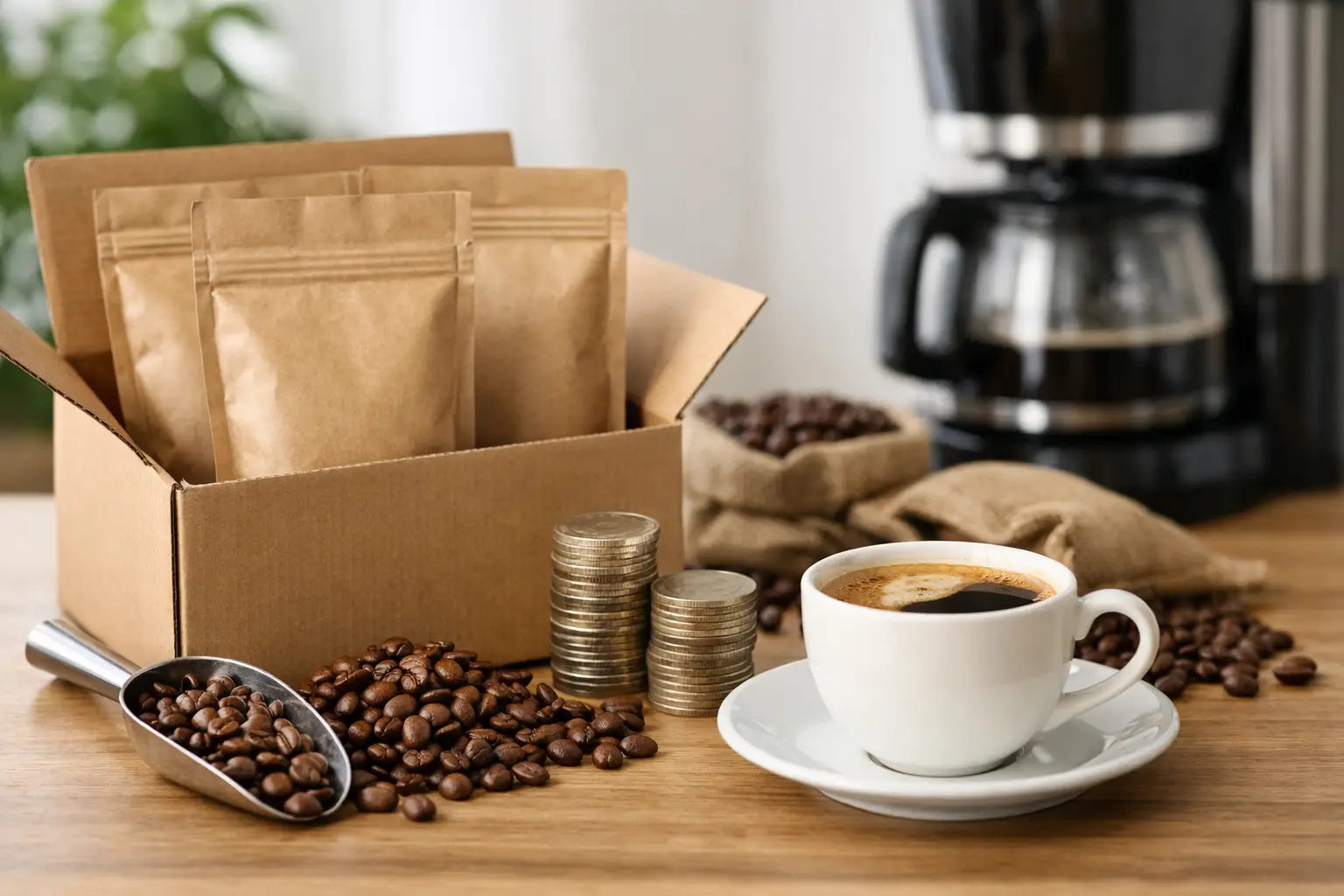How a Coffee Subscription Service Pays Off