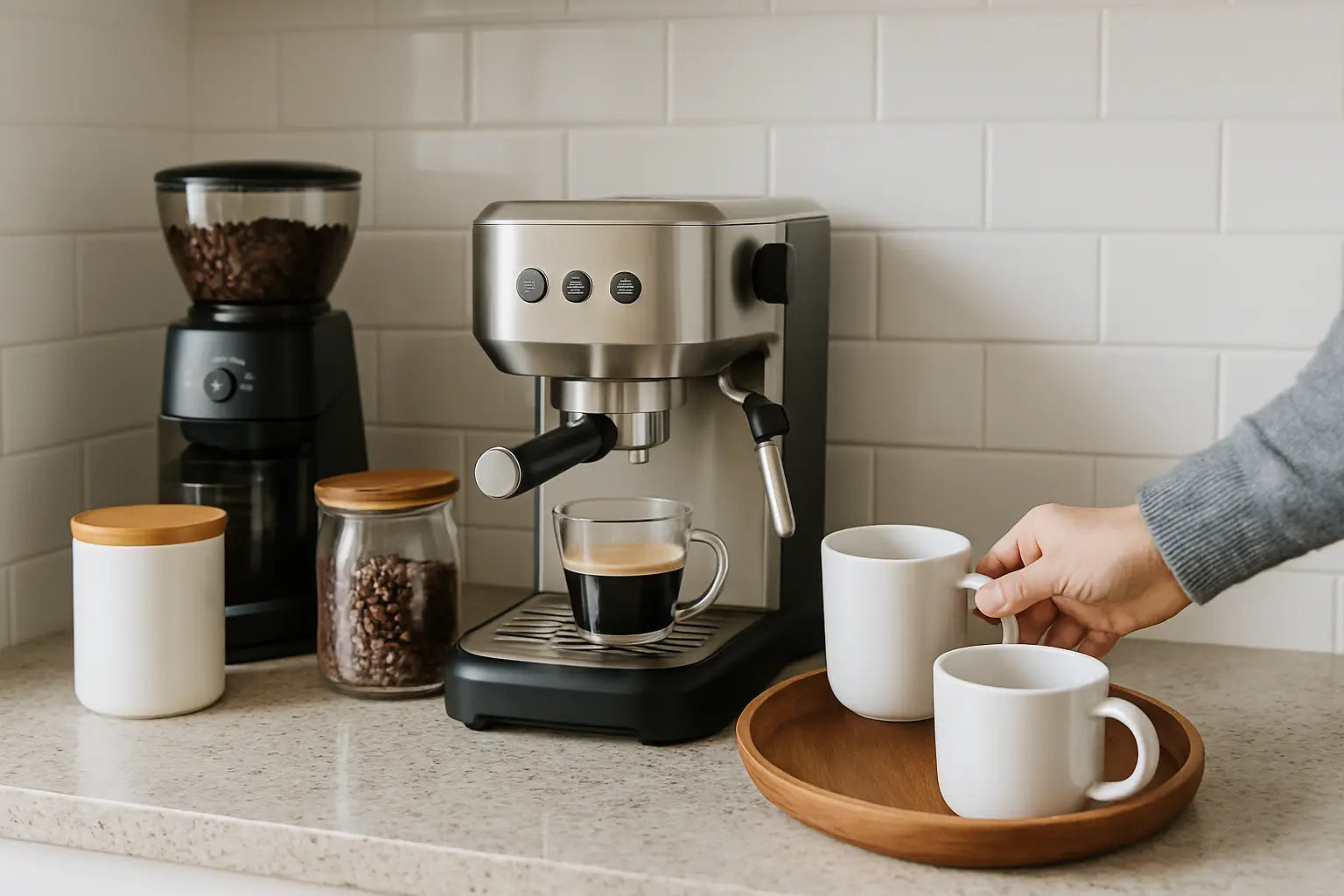 Build a Home Coffee Station That Actually Gets Used