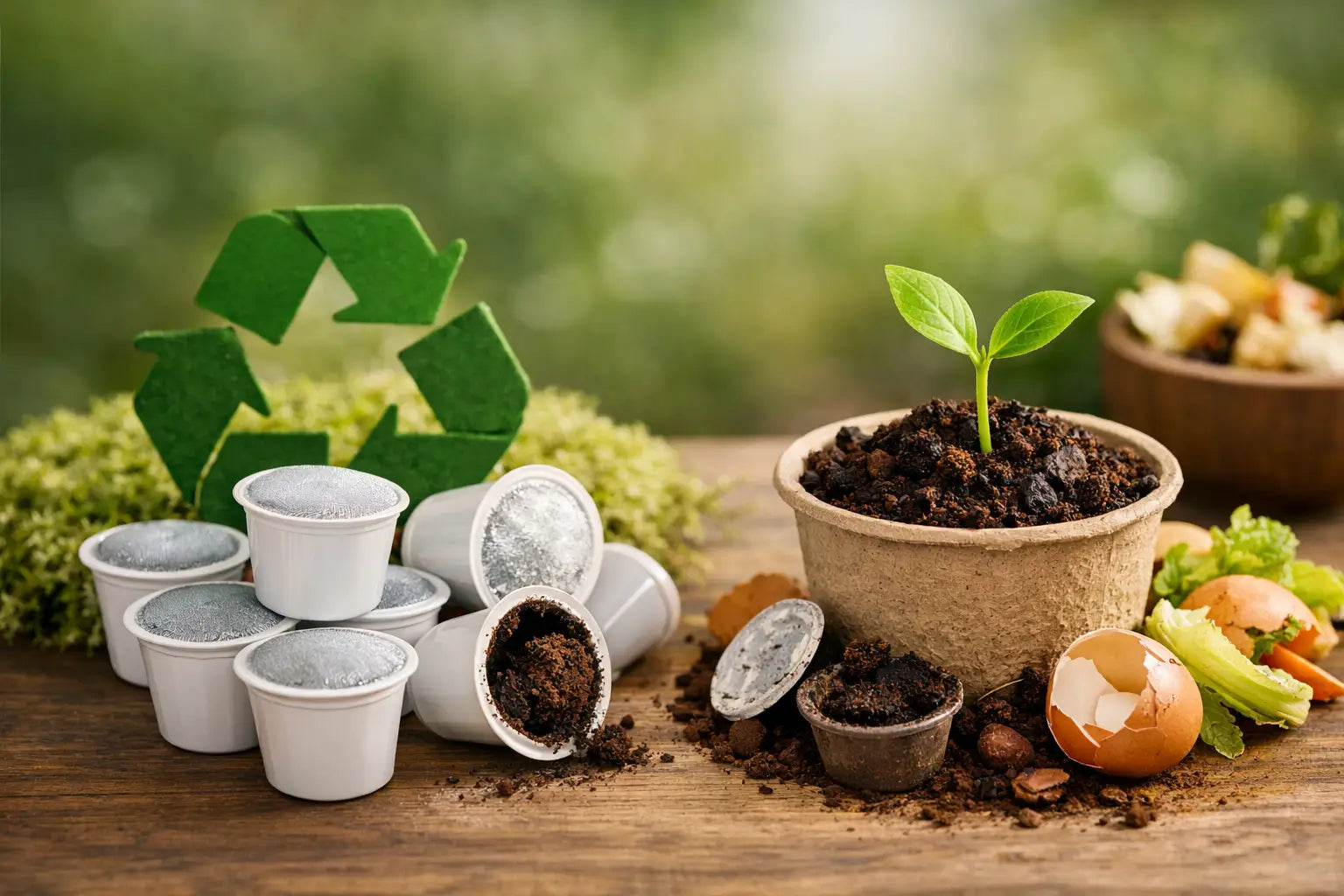 Are K Cups Recyclable or Compostable?