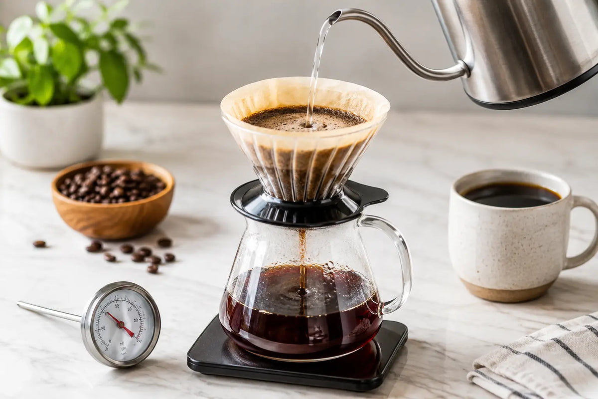 Coffee Water Temperature Guide for Better Brews
