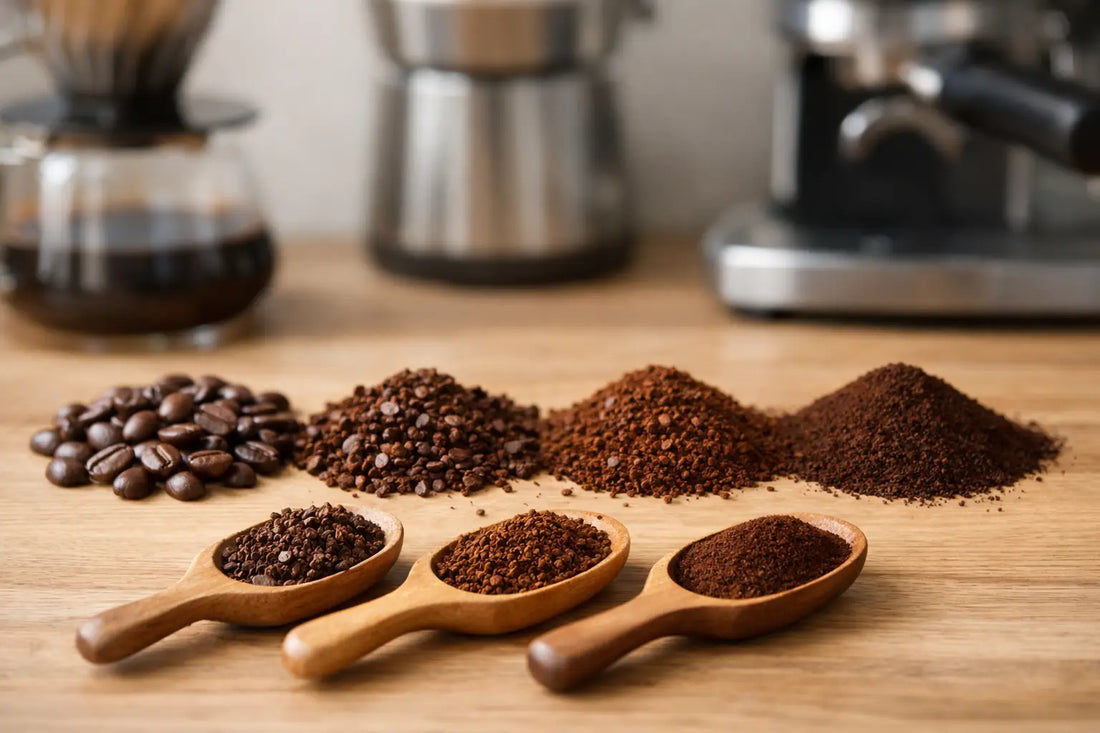 Coffee Grind Sizes Made Simple