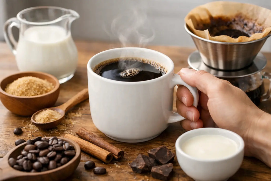 How to Make Coffee Taste Less Bitter