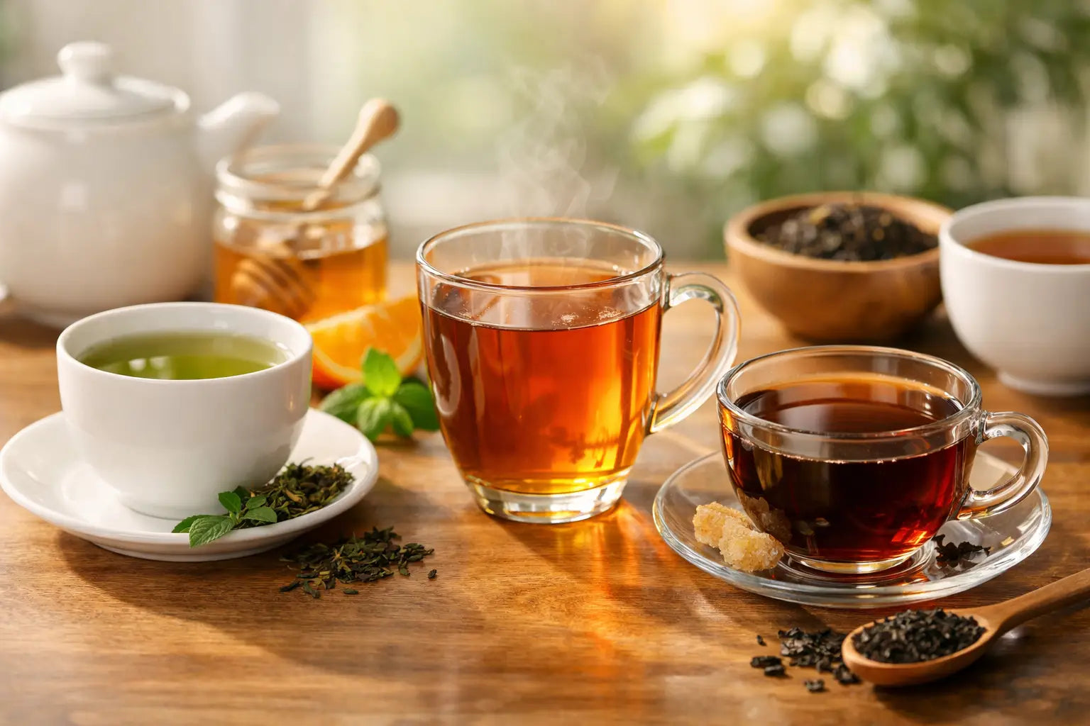 Best Tea for Morning Energy, Ranked
