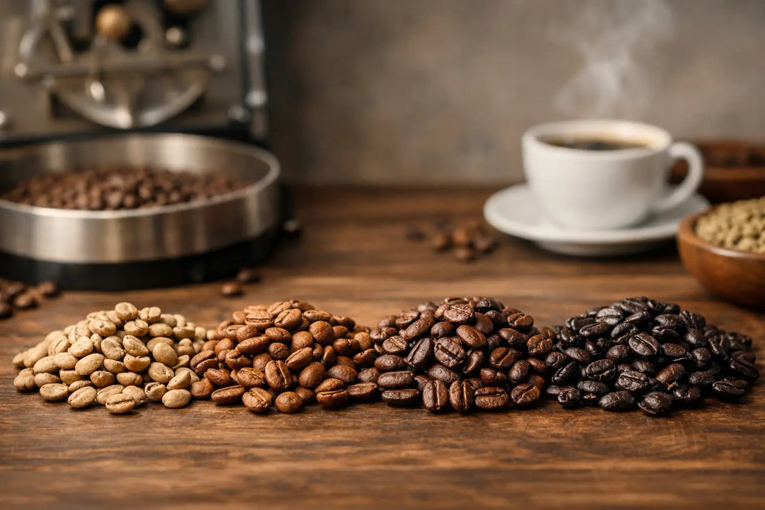 Guide to Coffee Roast Levels That Actually Helps