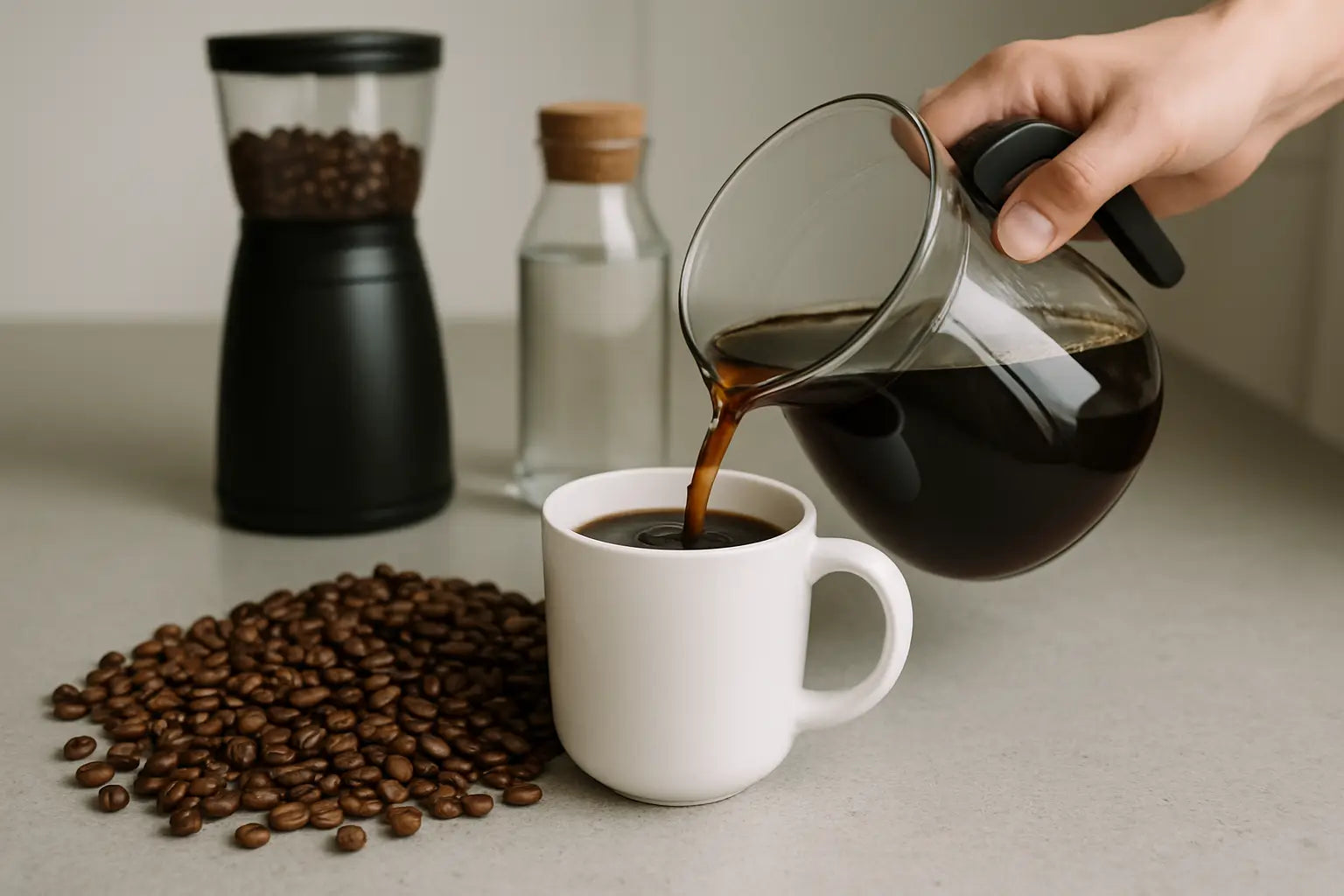 How to Make Coffee Less Acidic at Home