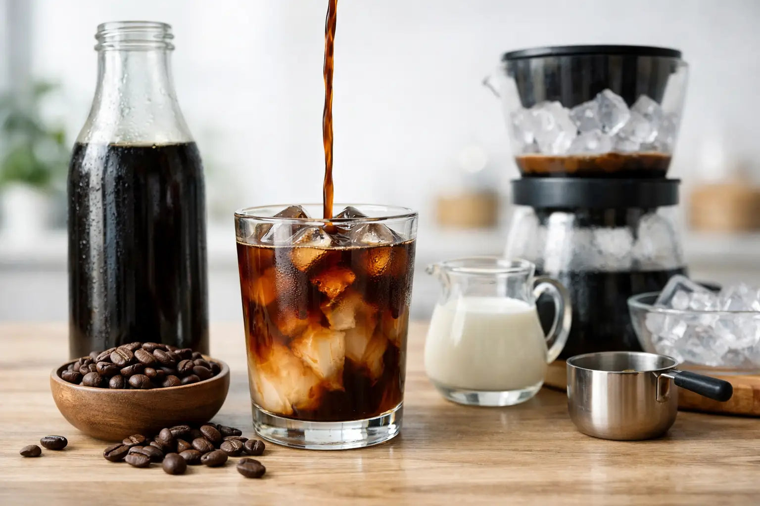 Cold Brew Concentrate Made Simple