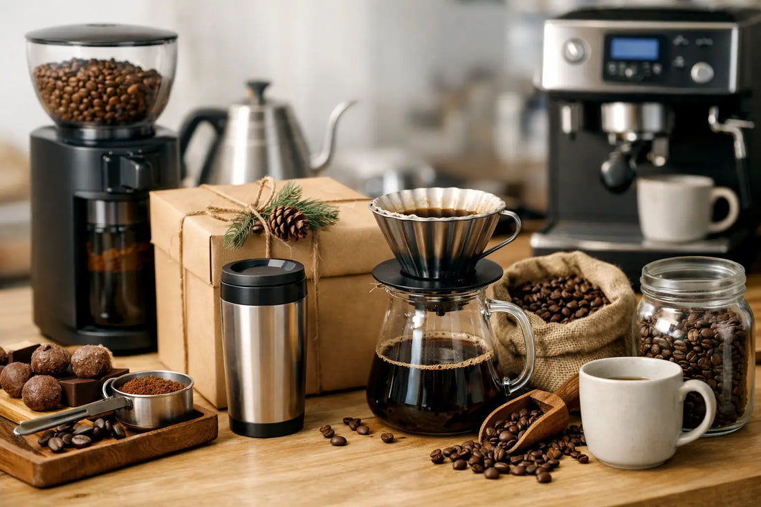 How to Pick Coffee Gifts People Use
