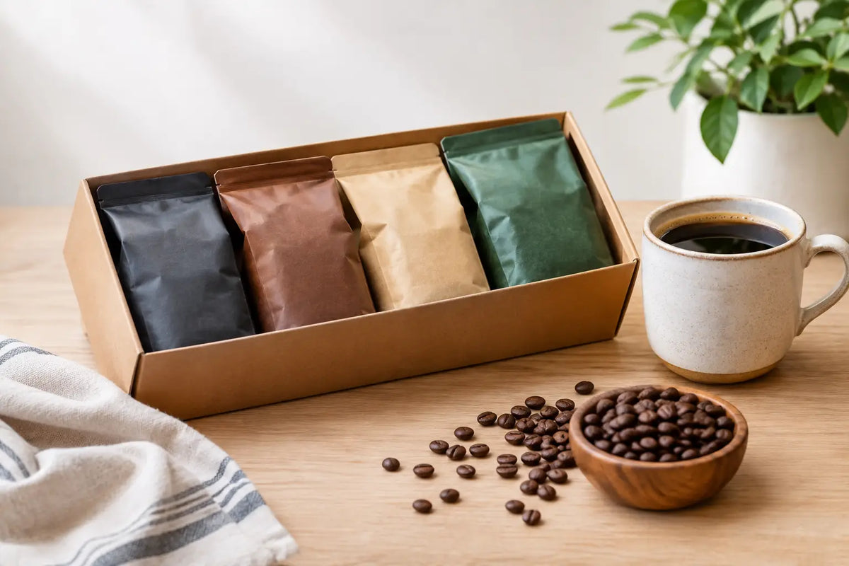Coffee Sampler Packs for Better Morning Routines