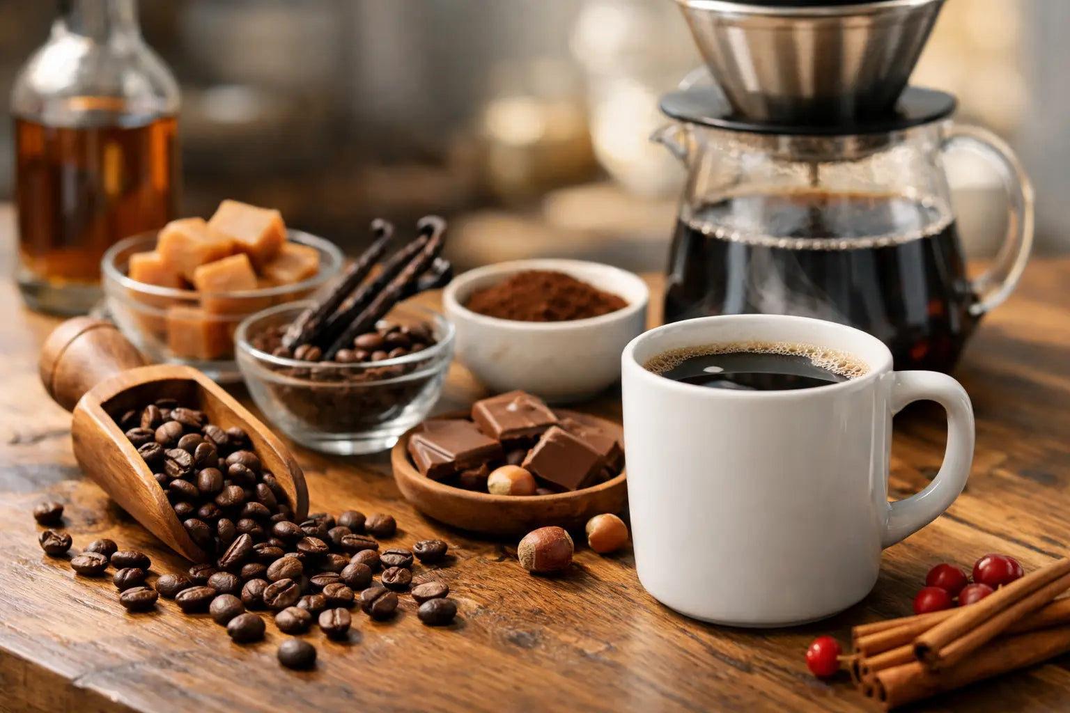 How to Brew Flavored Coffee That Tastes Right