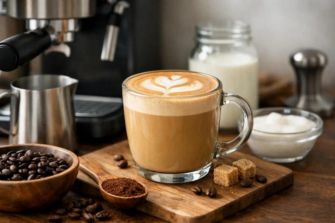 How to Make Cafe Style Latte at Home