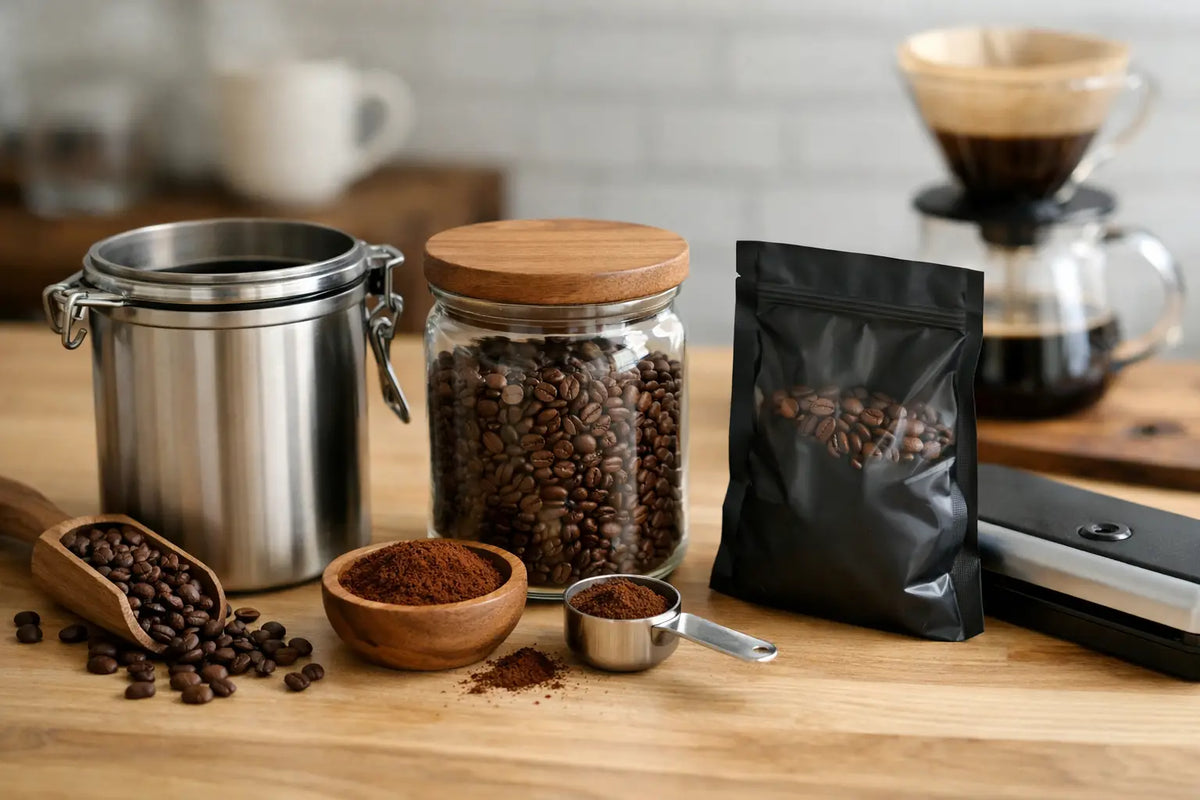 Coffee Freshness Storage Guide for Better Brews