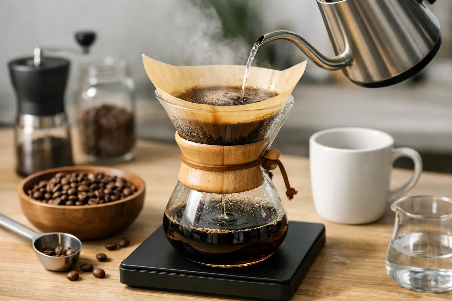 Guide to Brewing Pour Over Coffee Right