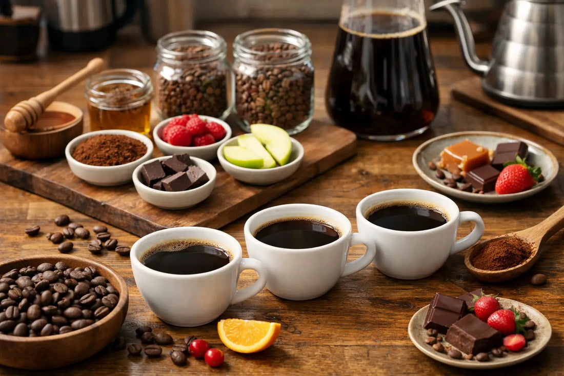 Guide to Coffee Tasting Notes for Every Cup