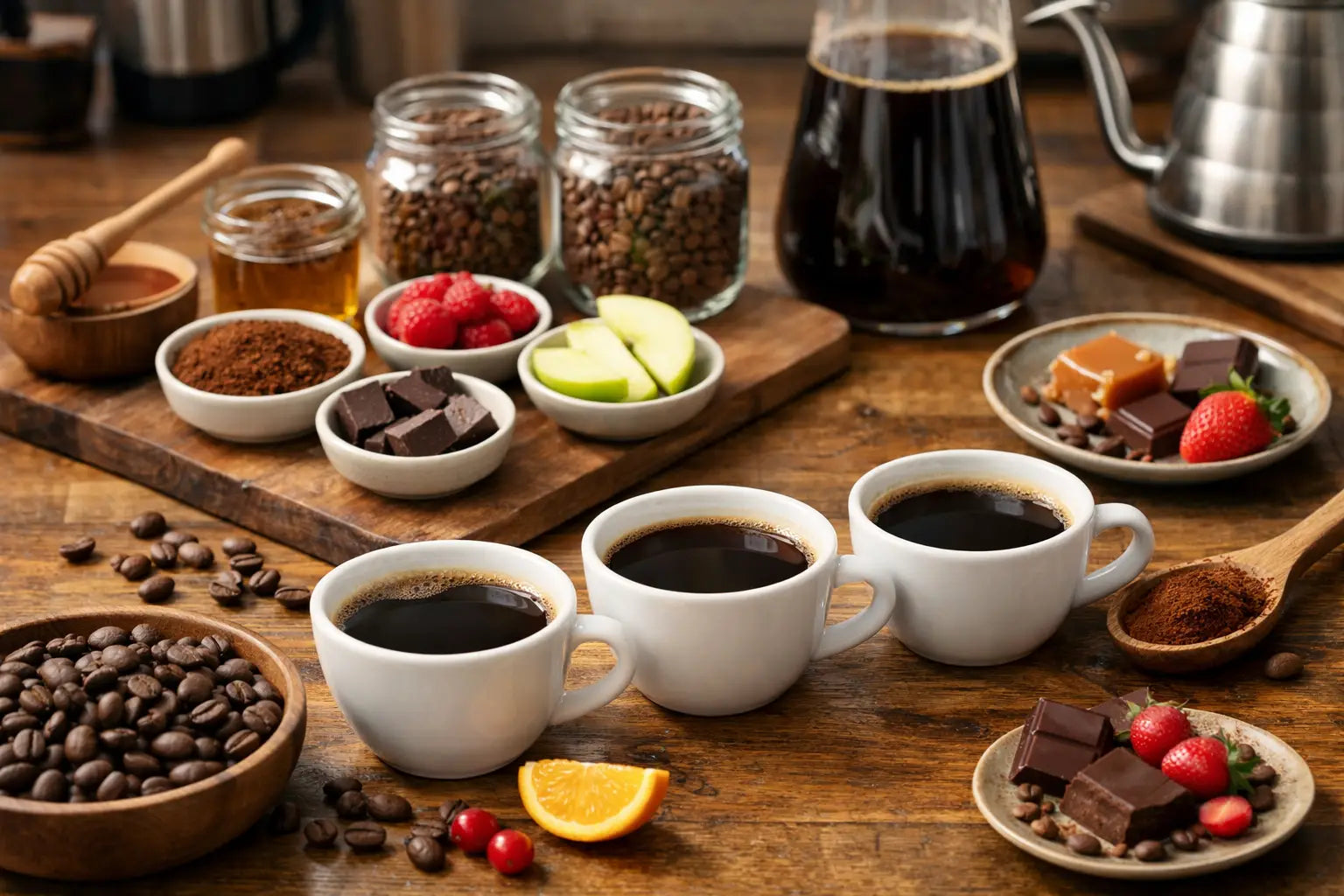 Guide to Coffee Tasting Notes for Every Cup