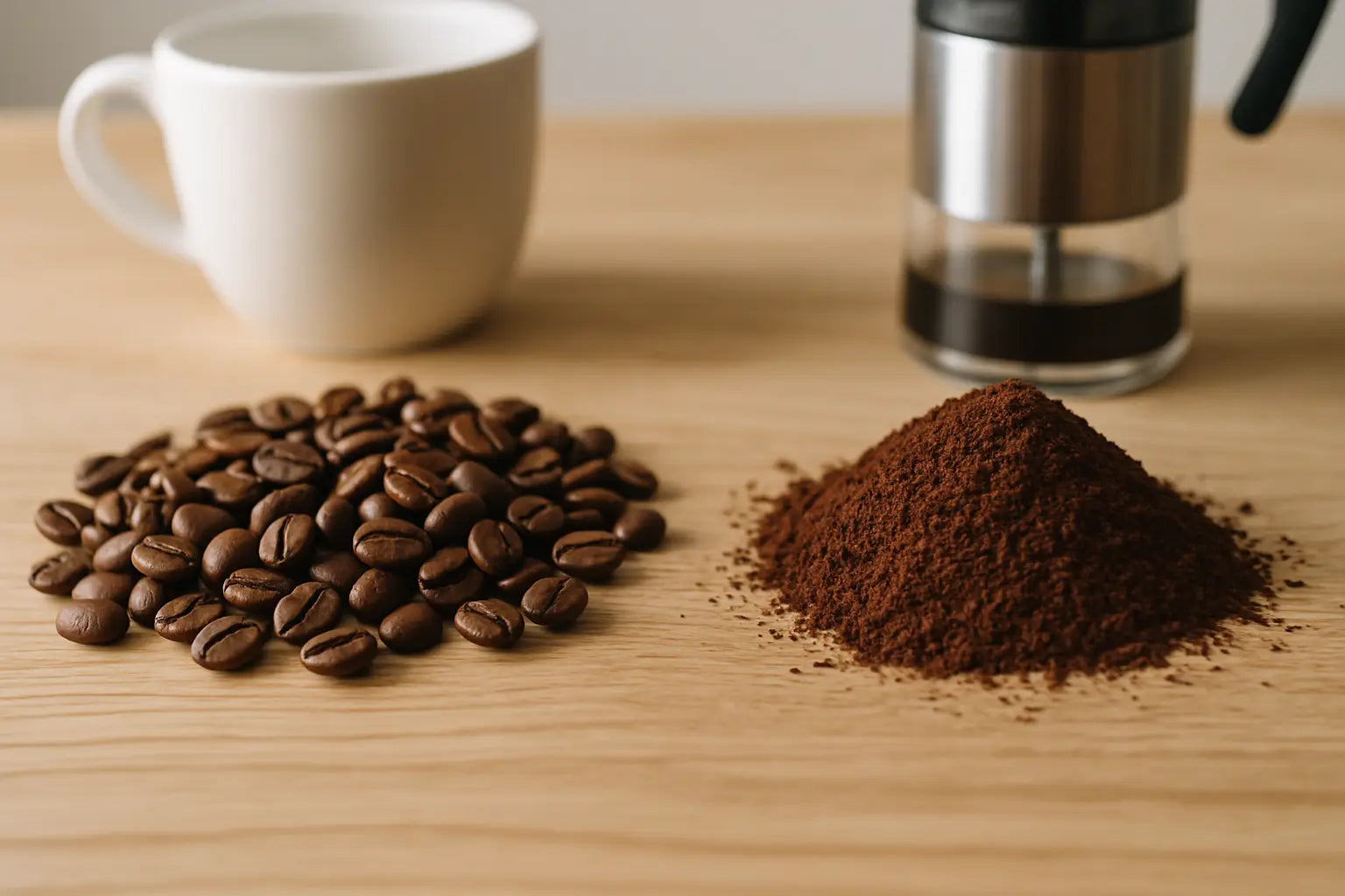 Whole Bean vs Ground Coffee: What Wins at Home?