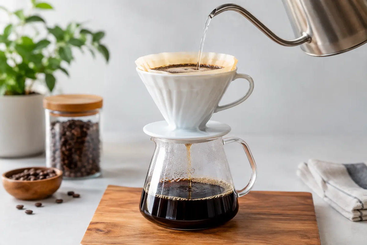 How Pour Over Drippers Shape Your Coffee