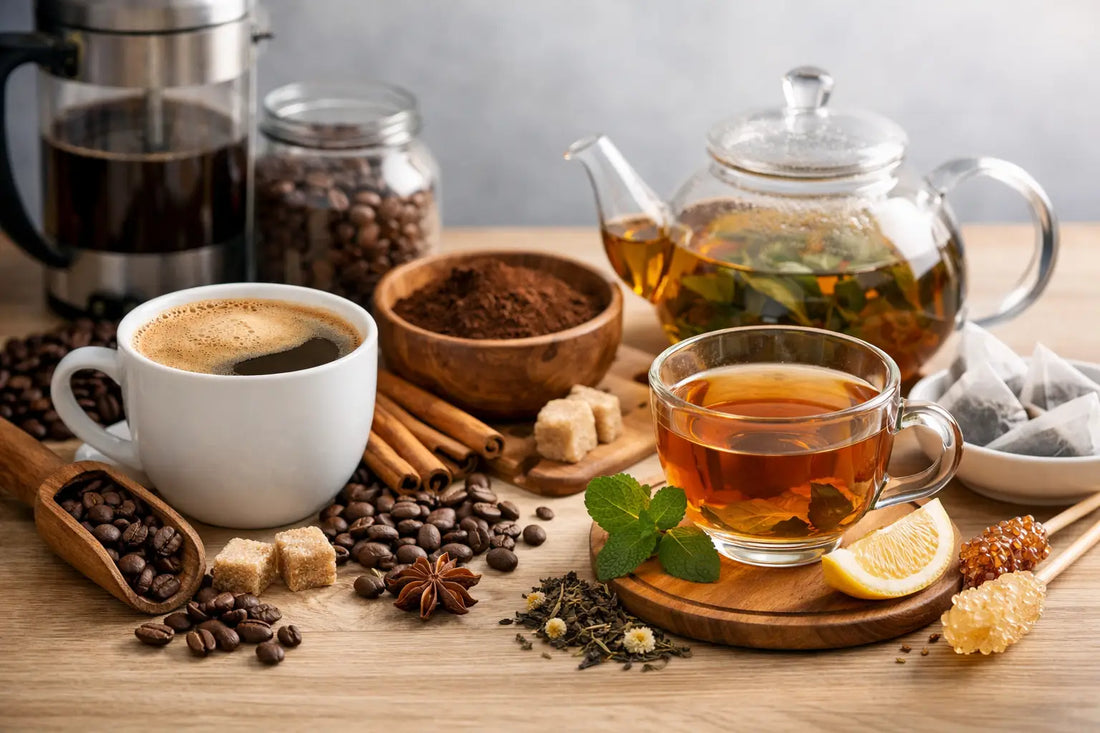 Coffee and Tea Bundle Ideas for Better Days