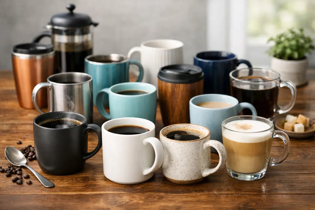 12 Best Mugs for Coffee Lovers