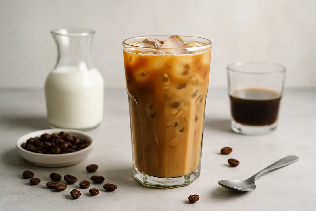 Iced Coffee at Home That Tastes Like a Cafe