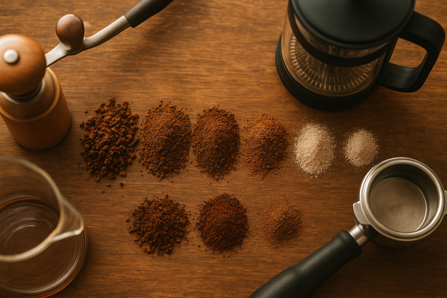 Which Coffee Grind Is Right for You? A Guide to Perfecting Your Brew