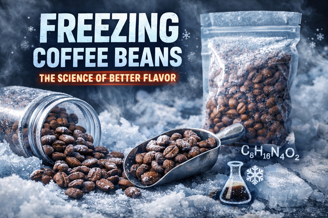 Freezing Coffee Beans: The Science Behind Better Flavor | Jonesing4Java