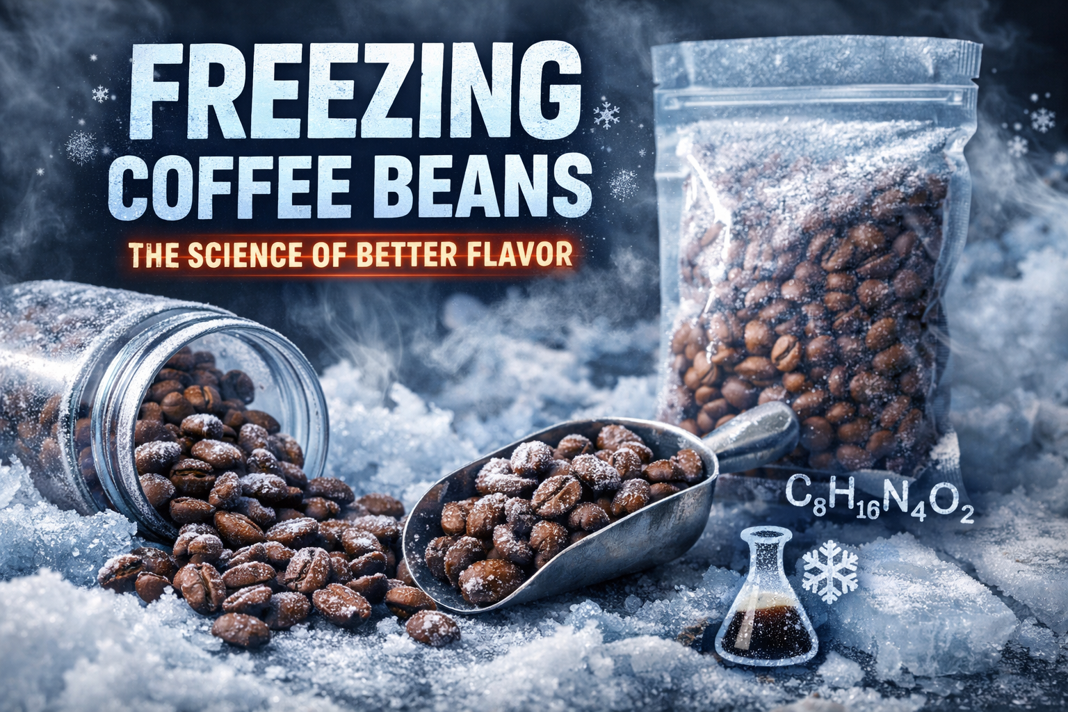Freezing Coffee Beans: The Science Behind Better Flavor | Jonesing4Java