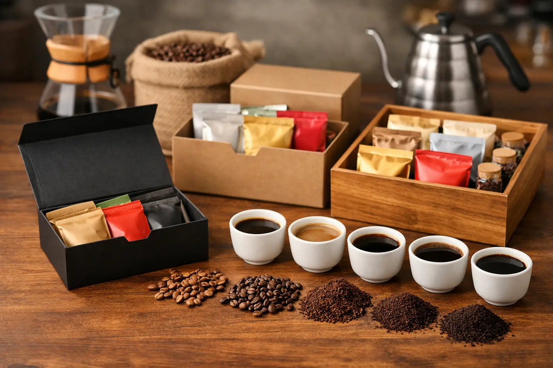 11 Coffee Sampler Pack Ideas That Hit