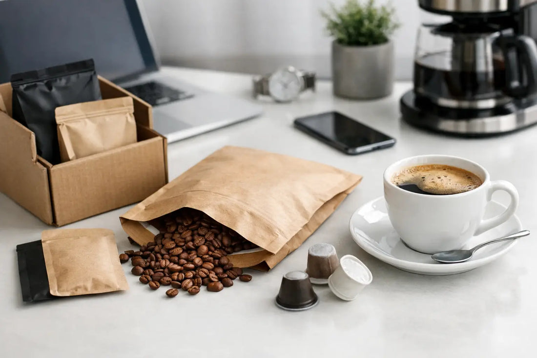 Coffee Subscription Example for Busy Professionals