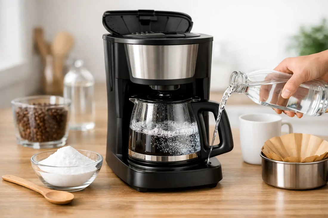 How to Descale Coffee Maker for Better Coffee